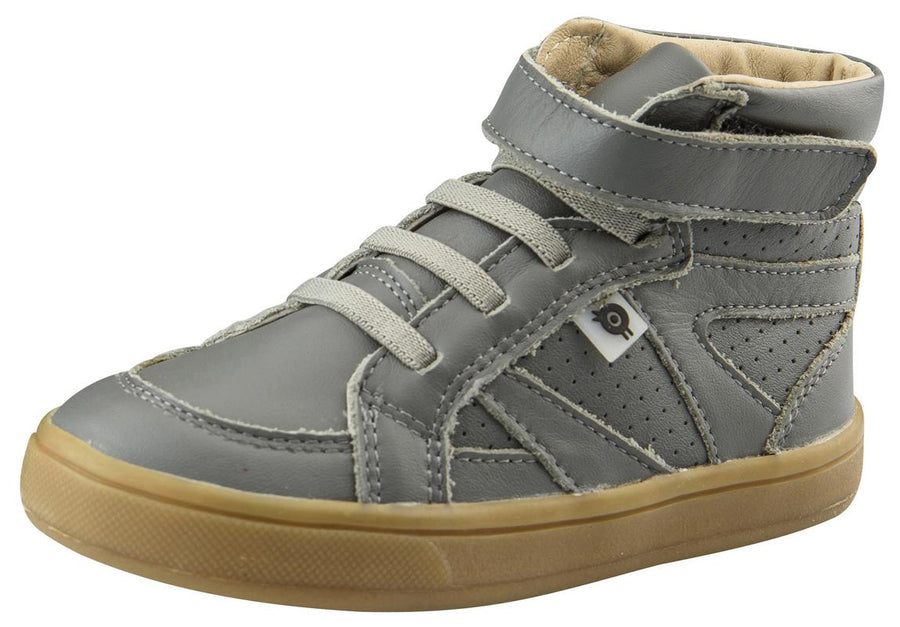 Old Soles Boy's and Girl's Starter Shoe, Grey