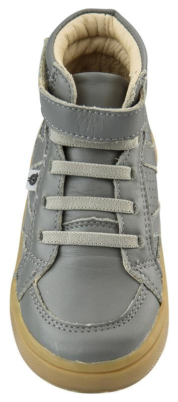 Old Soles Boy's and Girl's Starter Shoe, Grey