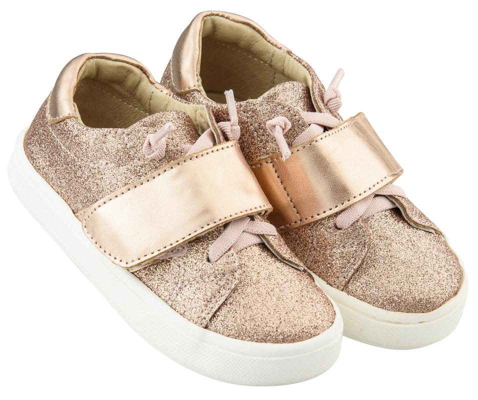 Old Soles Girl's The Oscar Sneaker Shoe, Glam Rose/Copper – Just Shoes ...