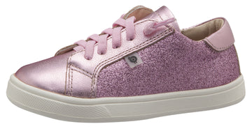 Old Soles 6086 Girl's Ring Runner Shoe, Glam Pink/Pink Frost
