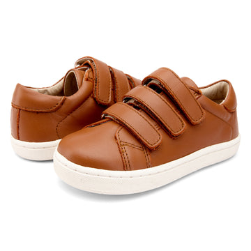 Old Soles Boy's and Girl's 6087 Step Markert Shoe - Tan