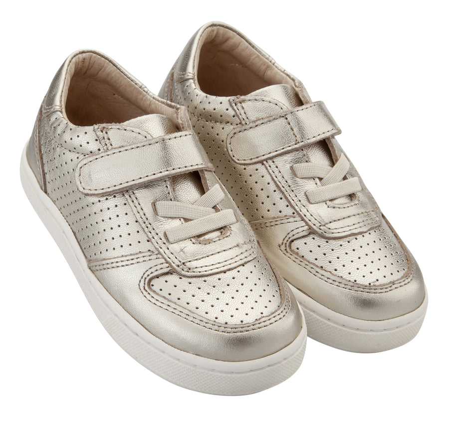 Old Soles Boy's & Girl's 6102 The Myth Sneakers - Titanium/Rich Silver