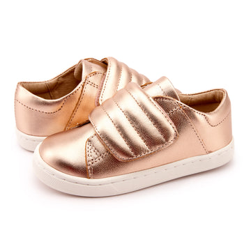 Old Soles Girl's 6130 Padded Up Sneaker Shoe - Copper