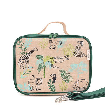SoYoung Safari Friends Lunchbox for Kids