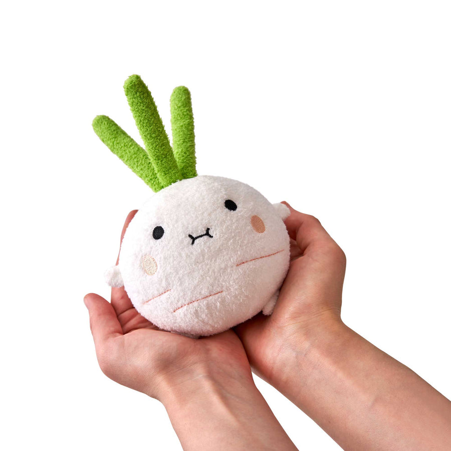 Noodoll Mini Plush Toy - Riceradish
