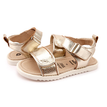 Old Soles Girl's Glam Tish Sandals - Gold