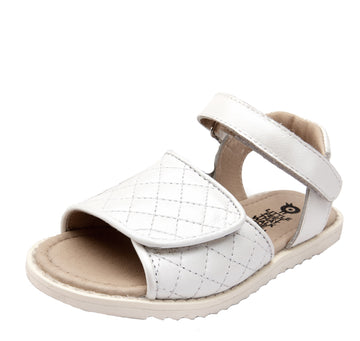 Old Soles Girl's 7026 Quilly Sandals - Snow
