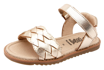 Old Soles Girl's 7033 Puffy Sandals - Gold