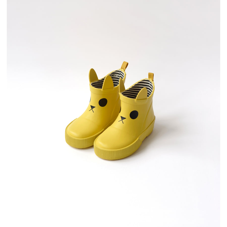 Boxbo Girl's and Boy's Kerran Rain Boot, Yellow