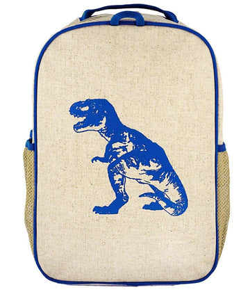 SoYoung Dino Grade School Backpack, Blue