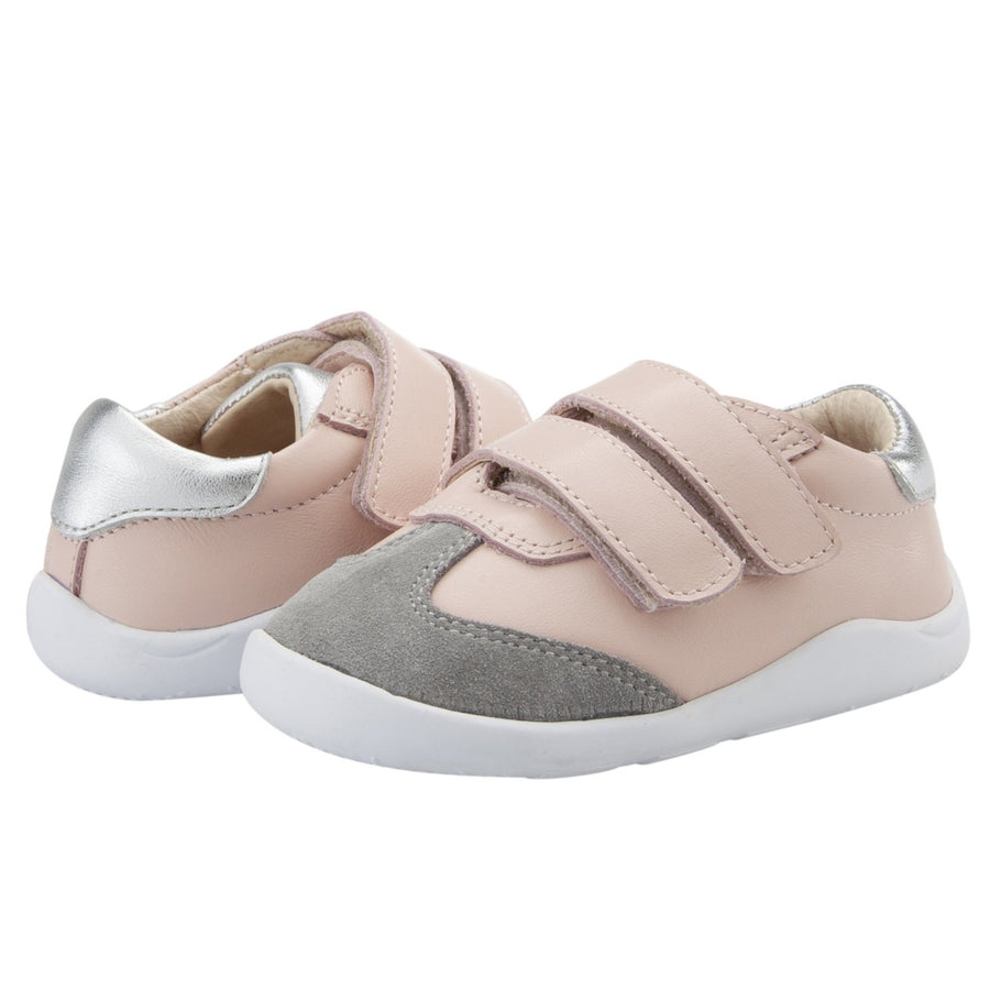 Old Soles Girl's Journey Shoe - Pink/Grey/Silver