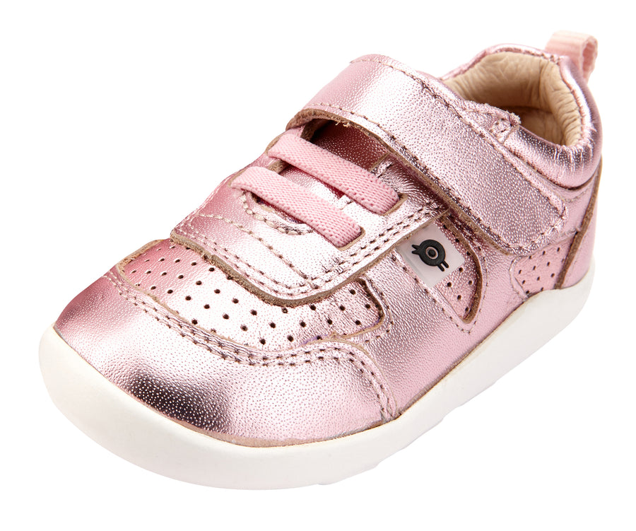 Old Soles Girl's Overland Shoe - Pink Frost