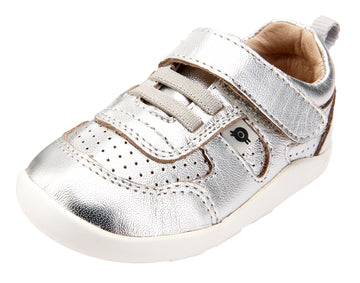 Old Soles Boy's and Girl's Overland Shoe - Silver