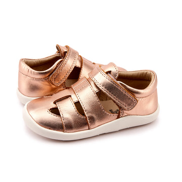 Old Soles Boy's and Girl's 8017 Free Ground Sneaker - Copper