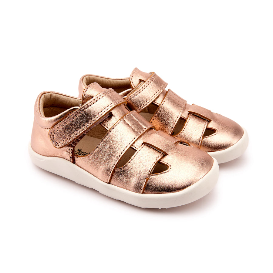 Old Soles Boy's and Girl's 8017 Free Ground Sneaker - Copper