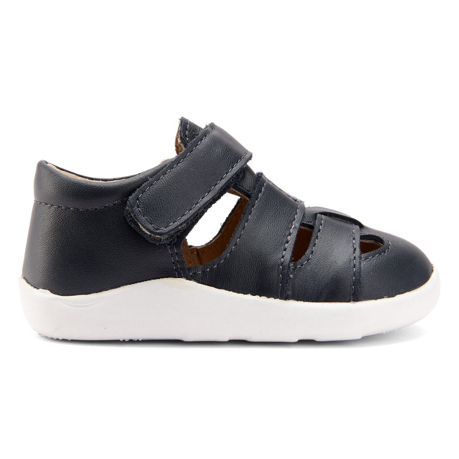 Old Soles Girl's and Boy's Free Ground Shoe - Navy