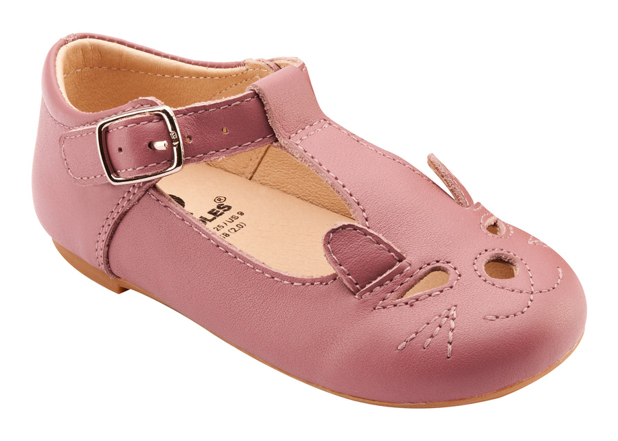 Old Soles Girl's 816 Kitty-Jane Dress Shoes - Malva