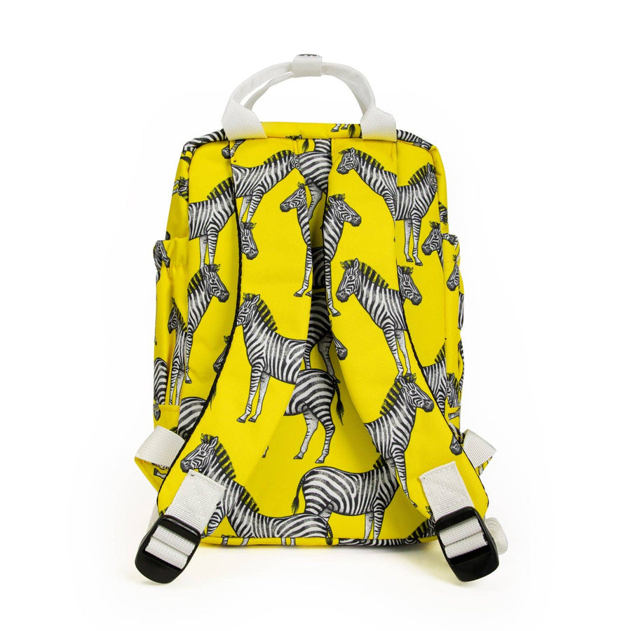 Sleep No More Preschool Backpack, Zebra Print