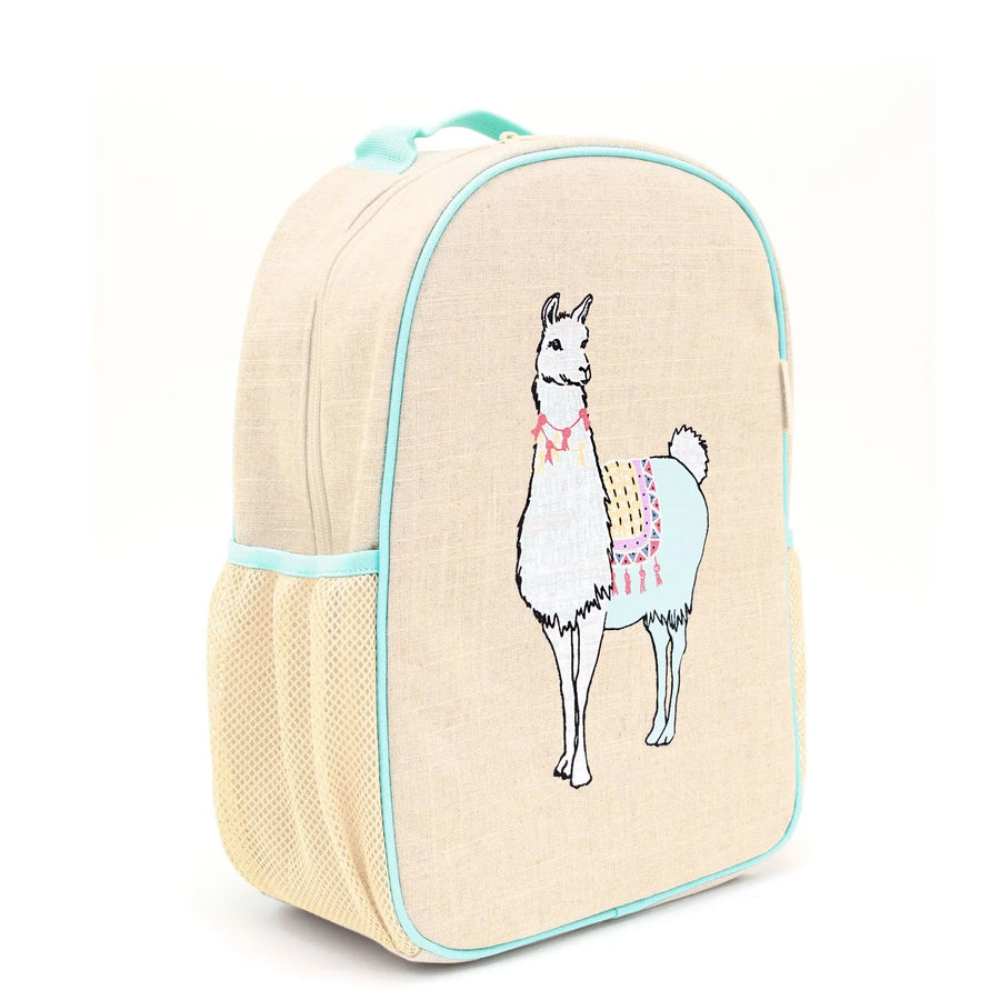 SoYoung Groovy Llama Toddler Backpack