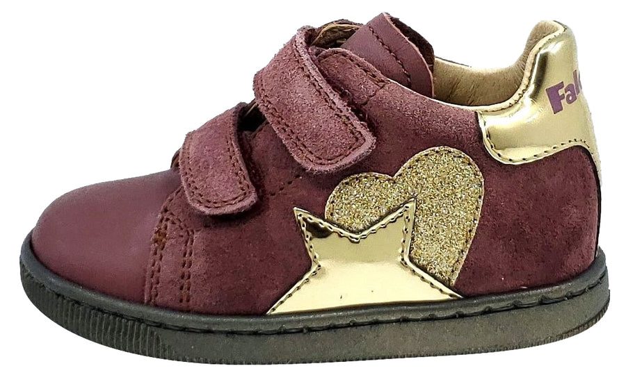 Falcotto Girl's SERLEENA Sneakers, PHARD