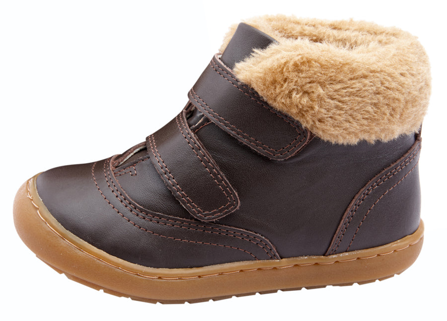 Old Soles Girl's and Boy's 9008 Squad Shoe - Brown