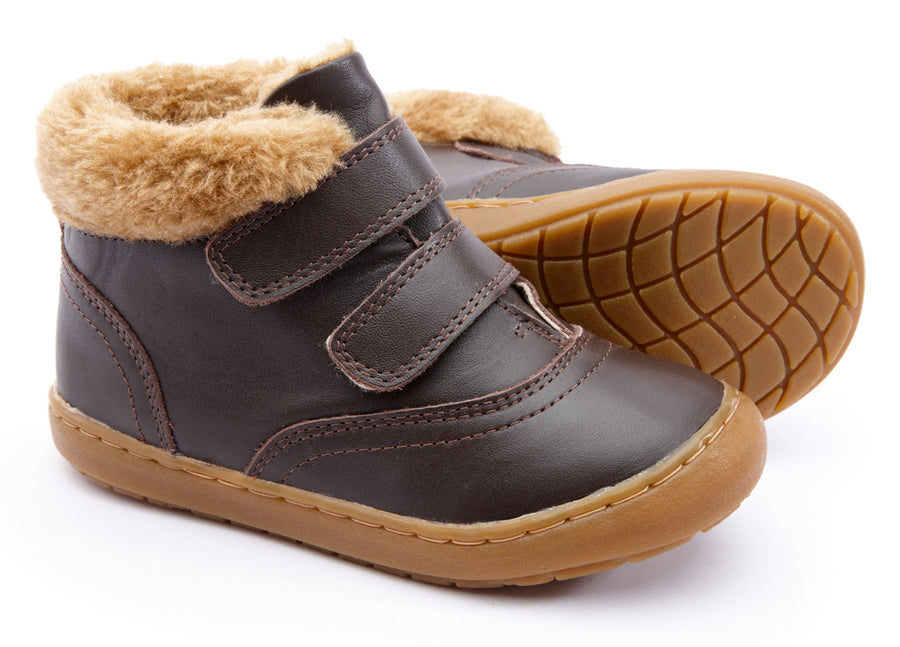 Old Soles Girl's and Boy's 9008 Squad Shoe - Brown