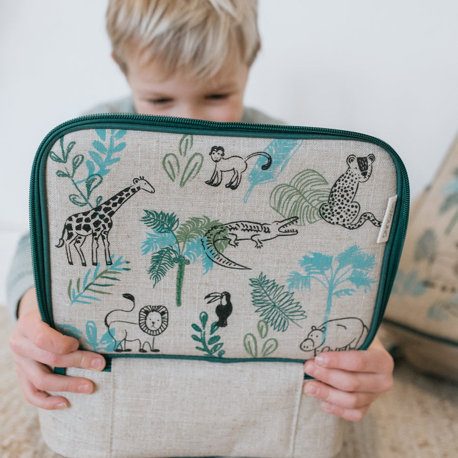 SoYoung Safari Friends Lunchbox for Kids