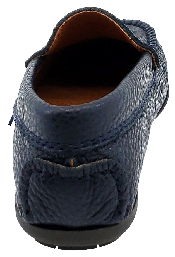 Laces Sneakers - blue denim leather - Atlanta Mocassin