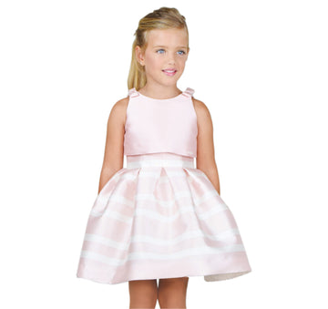 Amaya 513045SM Pink Dress with Top