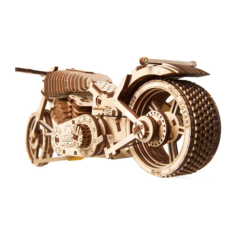 U-Gears Mechanical Constructor Motorcycle 189 Elements