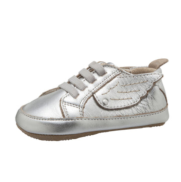 Old Soles Boy's and Girl's Bambini Wings Shoes, Silver