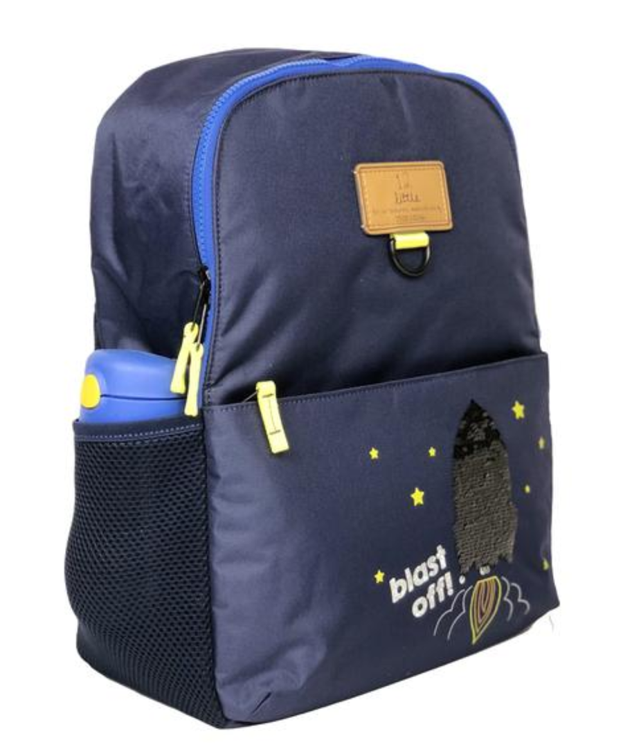 TWELVELittle Aventure Backpack, Navy