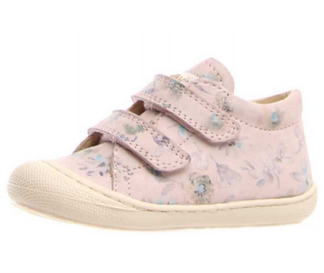 Naturino Girl's Cocoon Fleurs Sneakers, Cipria