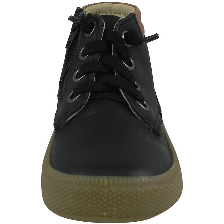 Old Soles Boy's & Girl's 1036 Black Distressed Rover Sneaker
