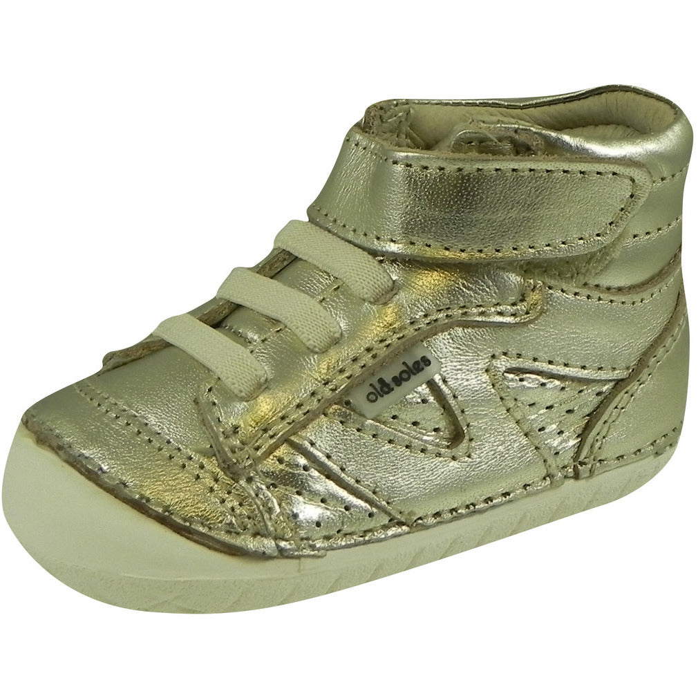 4003 Pave Leader Leather Elastic Laces Slip on Sneaker