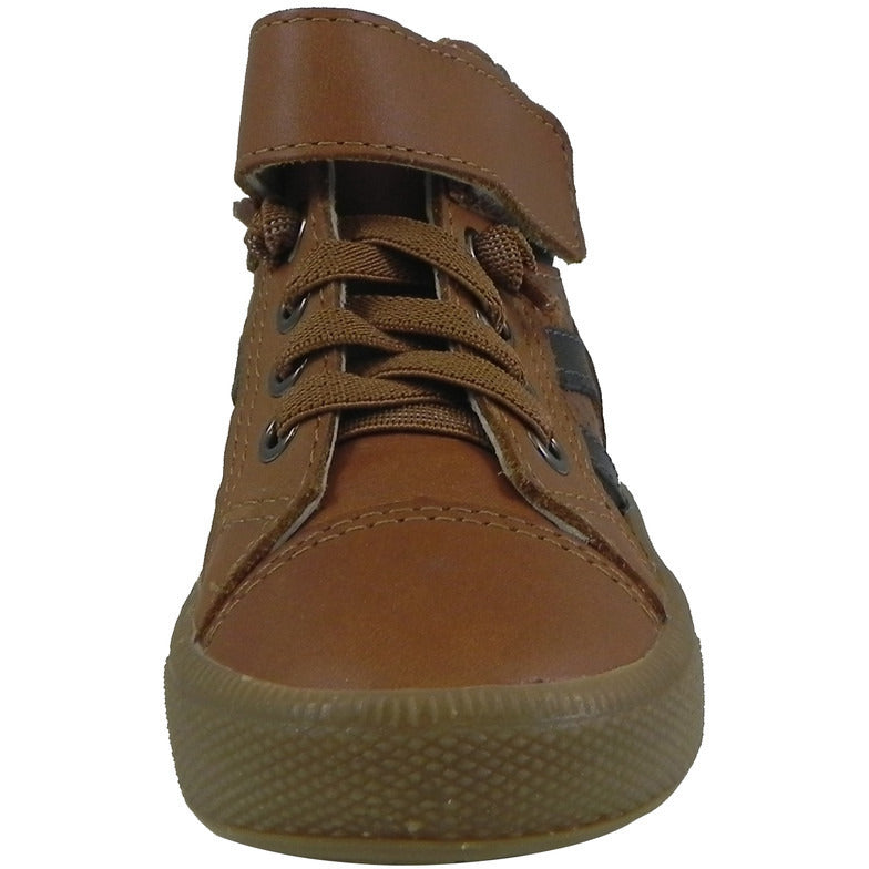 Old Soles Boy's & Girl's 1049 Tan & Distressed Navy The Outback Shoe Sneaker