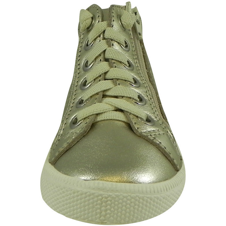 Old Soles Girl's 1041 Gold Eazy Quilt Sneaker
