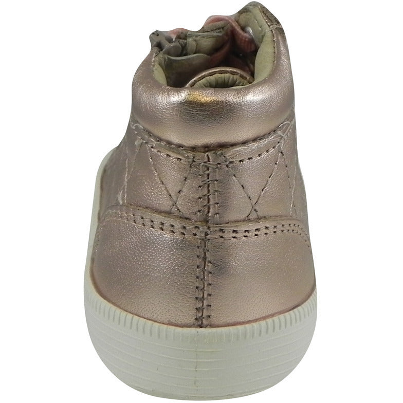 Old Soles Girl's 1041 Copper Eazy Quilt Sneaker
