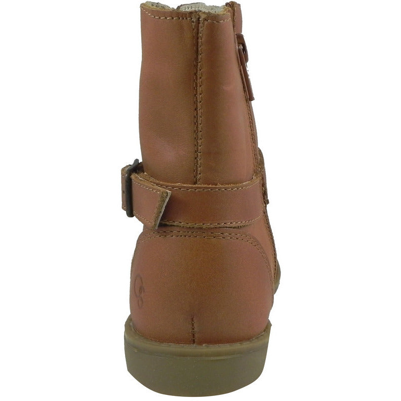 Old Soles Girl's 2000 Tan Millenium Leather Buckle Ankle Boots - Just Shoes for Kids
 - 5