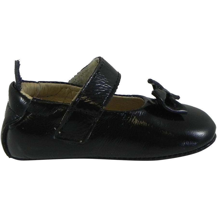 Old Soles Girl's 067 Dream Mary Jane Flat Black Patent - Just Shoes for Kids
 - 3