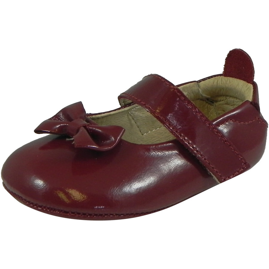 Old Soles Girl's 067 Dream Mary Jane Flat Rouge Patent - Just Shoes for Kids
 - 1