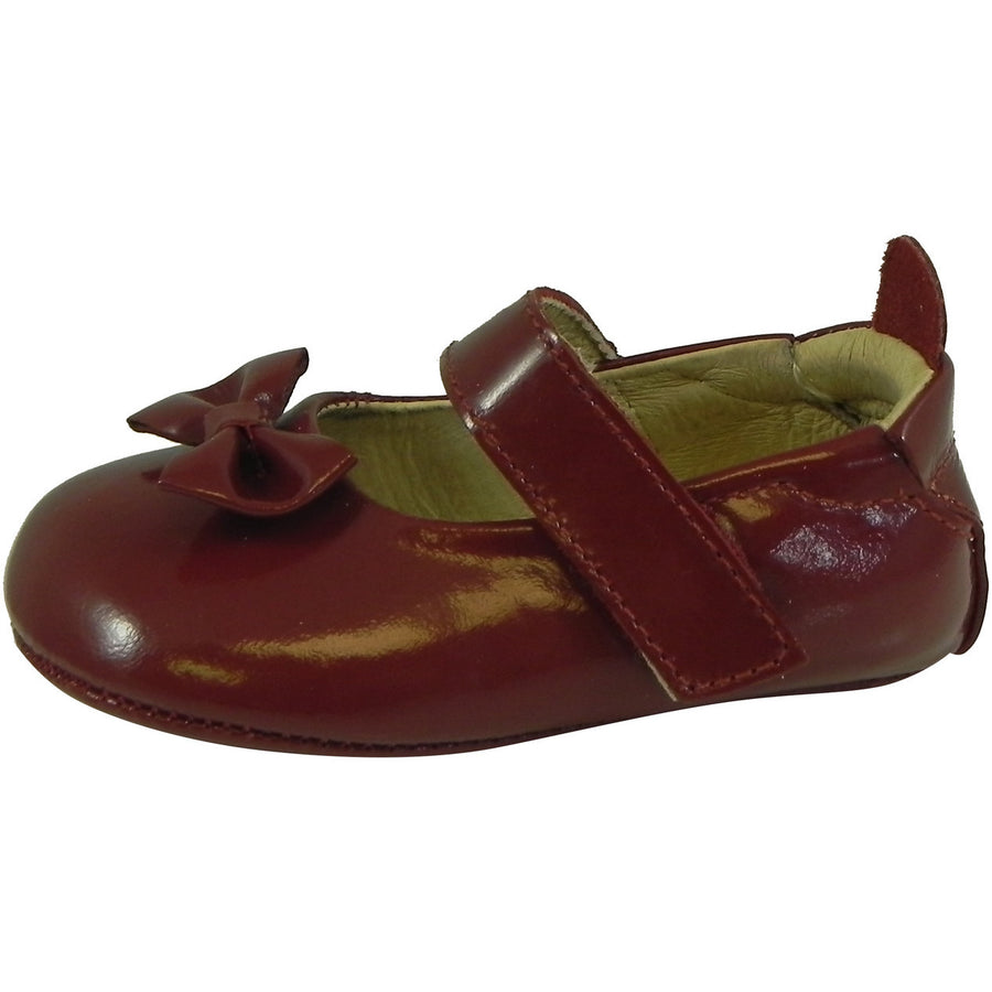 Old Soles Girl's 067 Dream Mary Jane Flat Rouge Patent - Just Shoes for Kids
 - 2