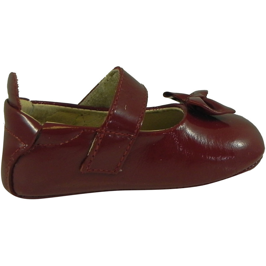 Old Soles Girl's 067 Dream Mary Jane Flat Rouge Patent - Just Shoes for Kids
 - 3
