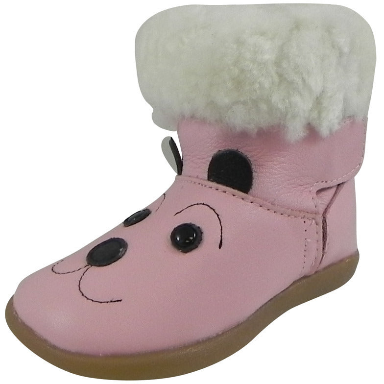 ShooShoos Girl's 102753 Pink Bianca Boot – Just Shoes for Kids