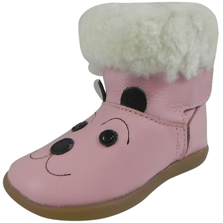 ShooShoos Girl's 102753 Pink Bianca Boot