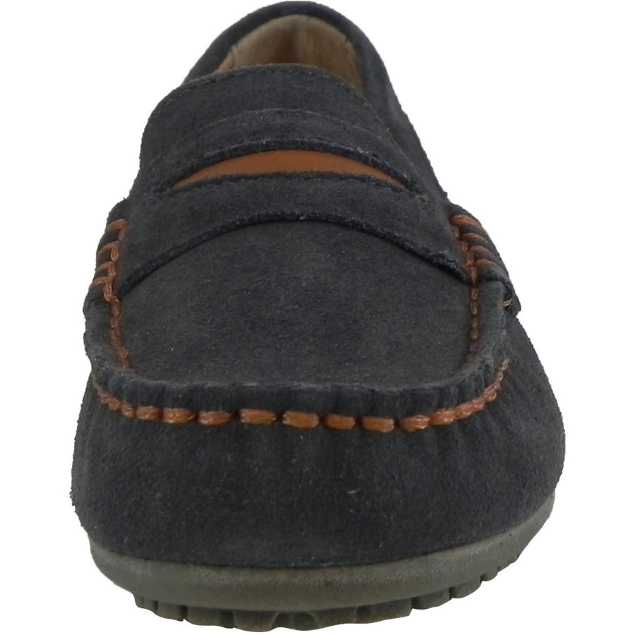 Umi Boys' Dark Gray David Loafer - Just Shoes for Kids
 - 3