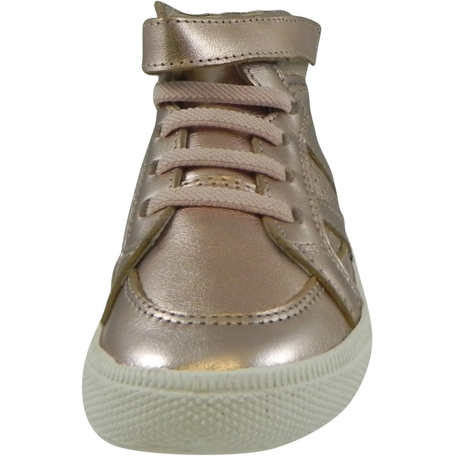Old Soles Girl's 1008 Star Jumper High Top Sneaker Copper - Just Shoes for Kids
 - 4