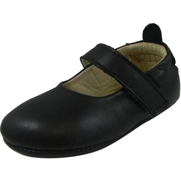 Old Soles Girl's 022 Gabrielle Mary Jane Shoe Black - Just Shoes for Kids
 - 1