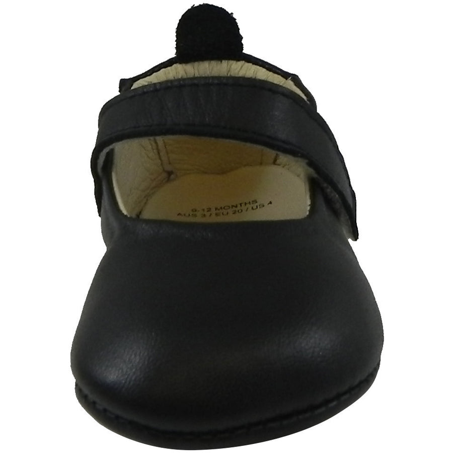 Old Soles Girl's 022 Gabrielle Mary Jane Shoe Black - Just Shoes for Kids
 - 4