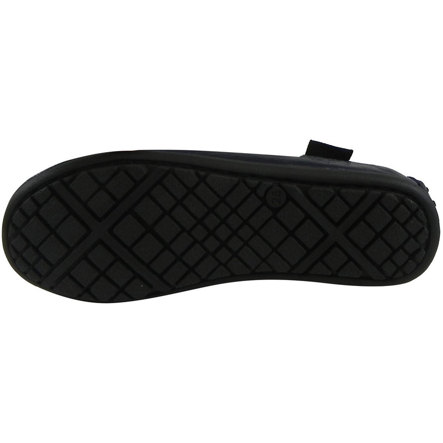 Umi Boy?ÇÖs & Girl?ÇÖs Morie Patent Leather Classic Slip On Studded Oxford Loafer Shoes Navy - Just Shoes for Kids
 - 7